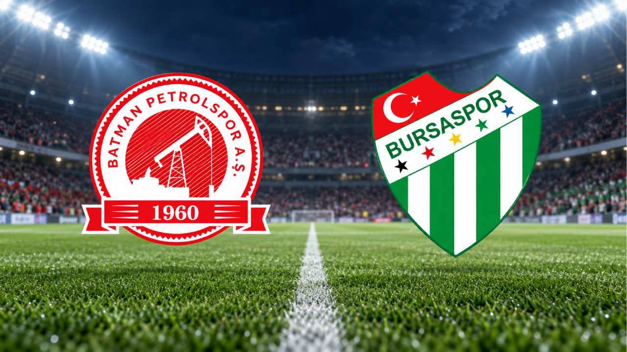 Batman Petrol-Bursaspor Maçı Saat Kaçta ve Hangi Kanalda?