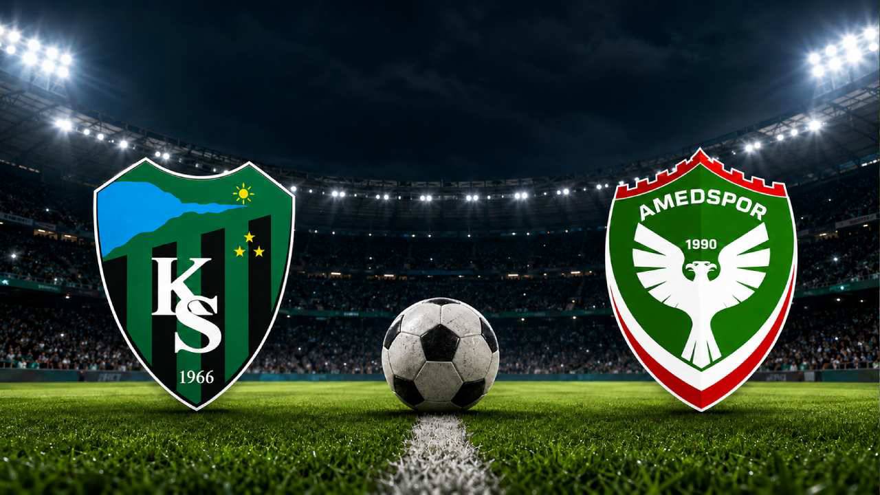 Kocaelispor-Amedspor maçı ne zaman ve saat kaçta?