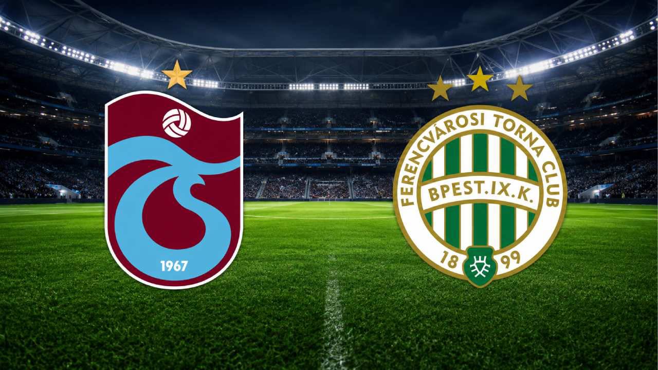 Trabzonspor - Ferençvaros Maçı Hangi Gün, Saat Kaçta ve Hangi Kanalda? (UEFA Avrupa Ligi Play-Off)