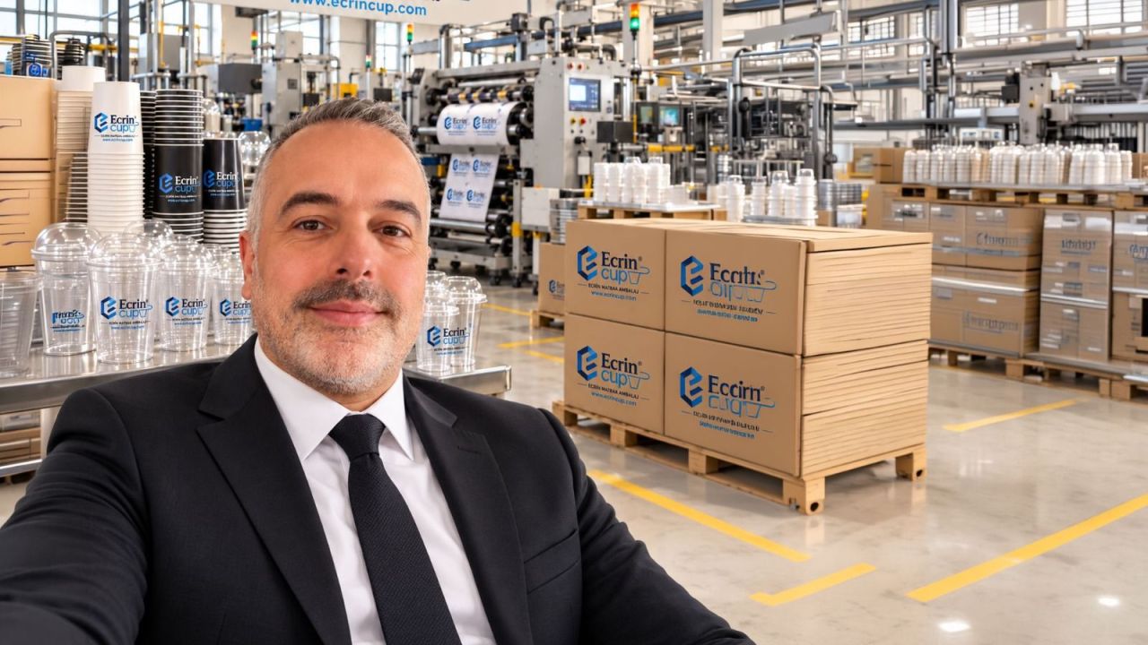 Ecrin Cup ile Markanız Her Yudumda Müşterilerinizin Elinde!