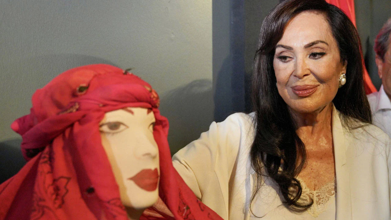 Türkan Şoray ve Yalçın Gökçebağ'ın sergisi 1 Ekim'de açılıyor: "Hatıralar Bahçesinde Buluşma"