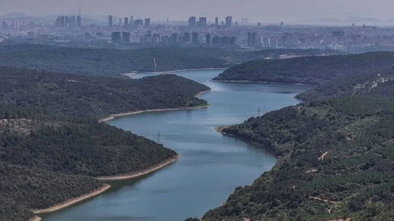 Düşüş sürüyor: İstanbul'da barajların doluluk oranında son durum