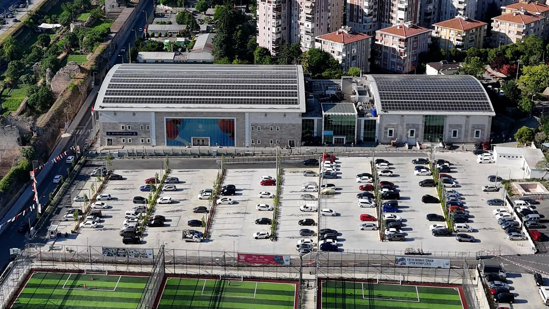 Fatih'e 400 araçlık yeni otopark