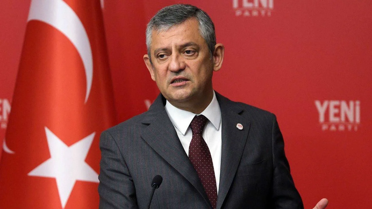 Özgür Özel'den maden patlamasına ilişkin açıklama