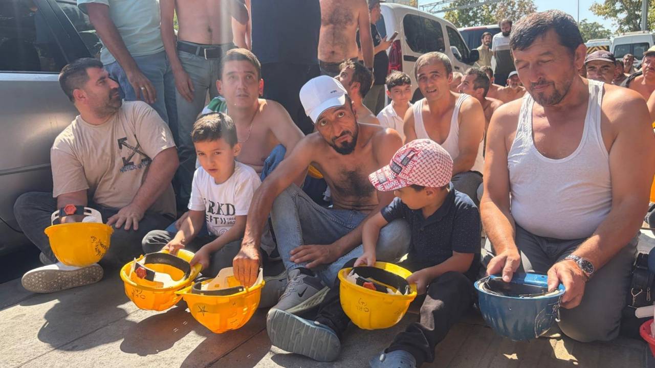 Madencilerin eylemi 16'ncı gününde: Özgür Özel de alana gidiyor
