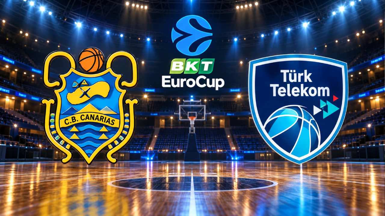 Iberostar Tenerife-Türk Telekom Eurocup maçı hangi gün, saat kaçta ve hangi kanalda?