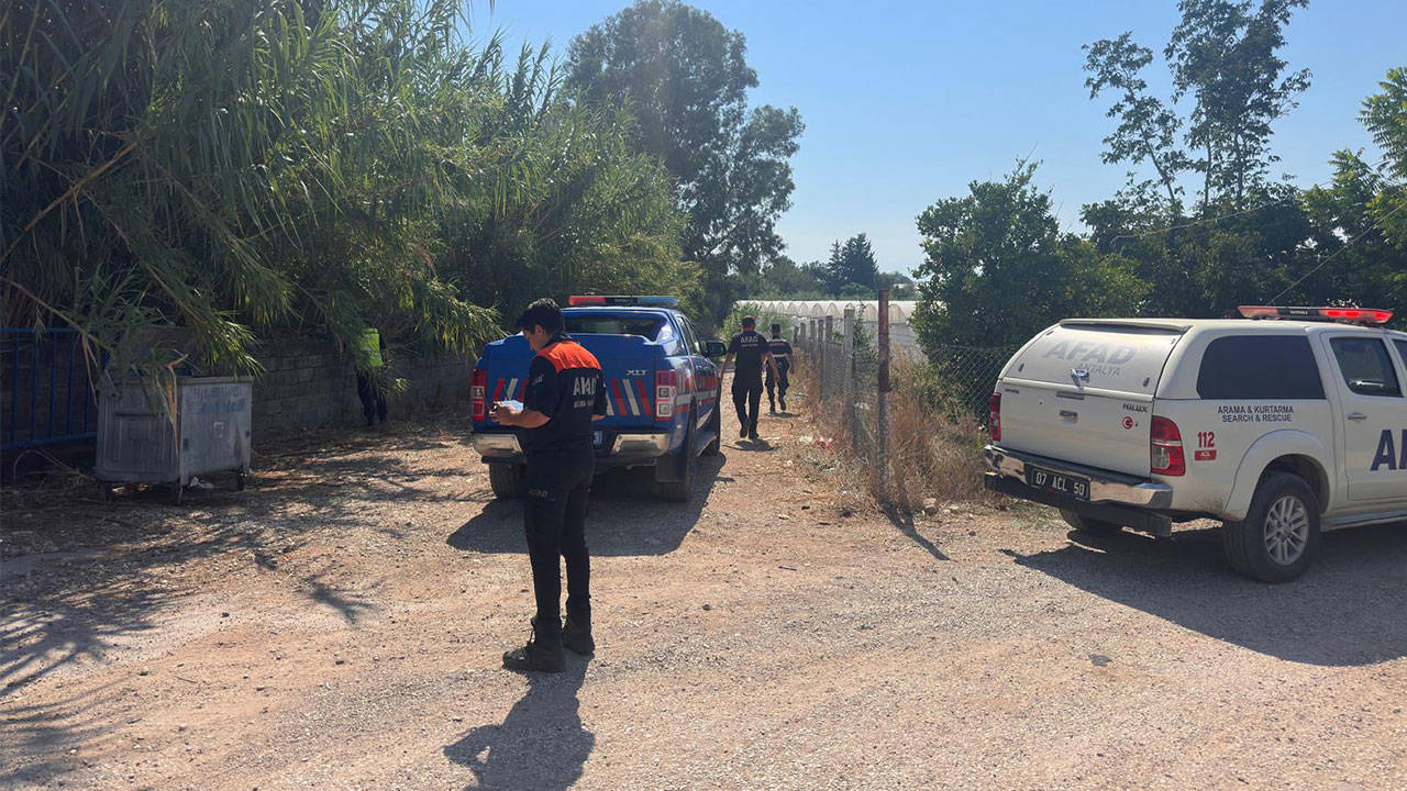 Antalya'da kaybolan Alzheimer hastası ölü bulundu