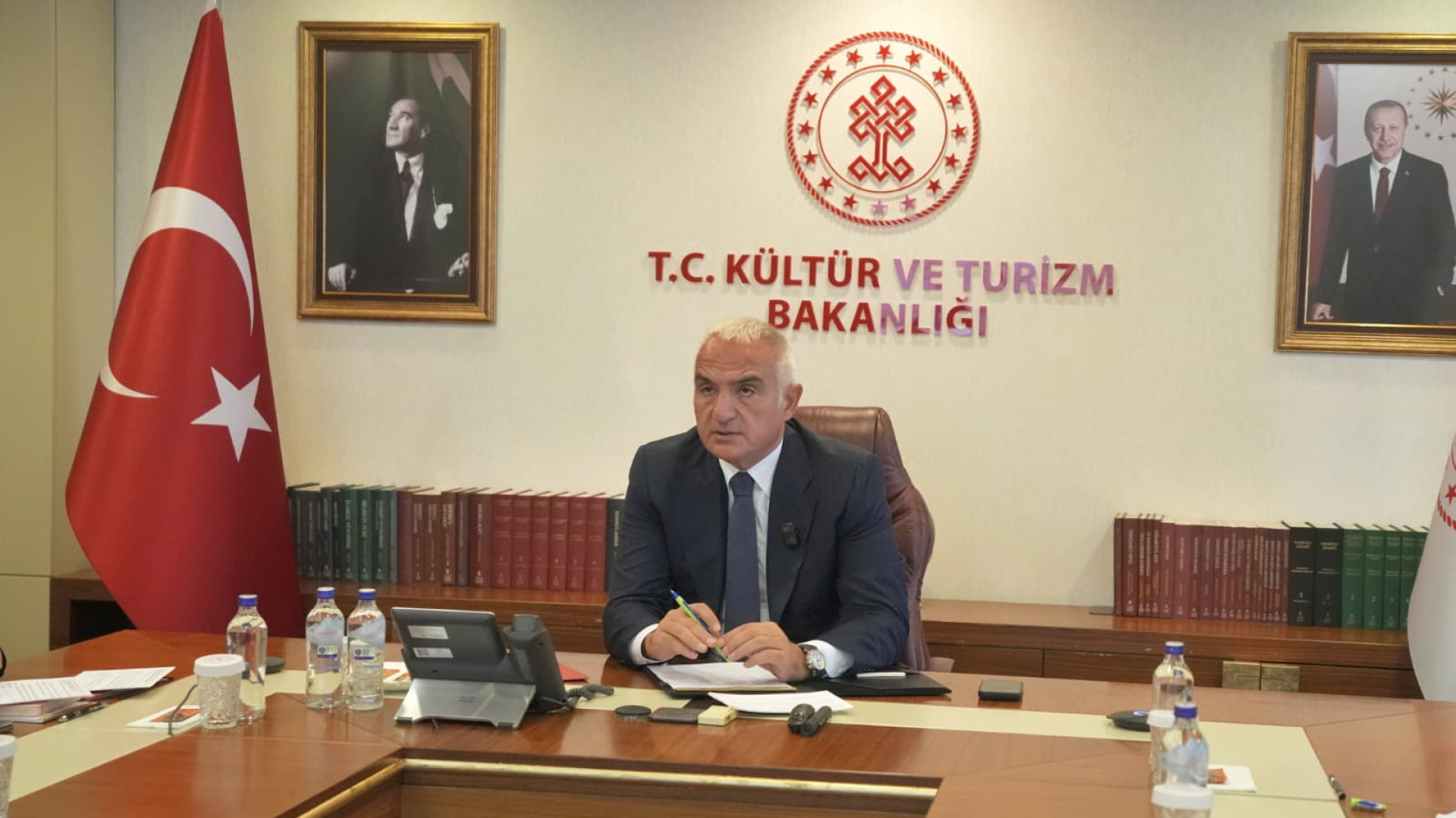 Türkiye ve Filistin’den kültürel mirası korumak için iş birliği