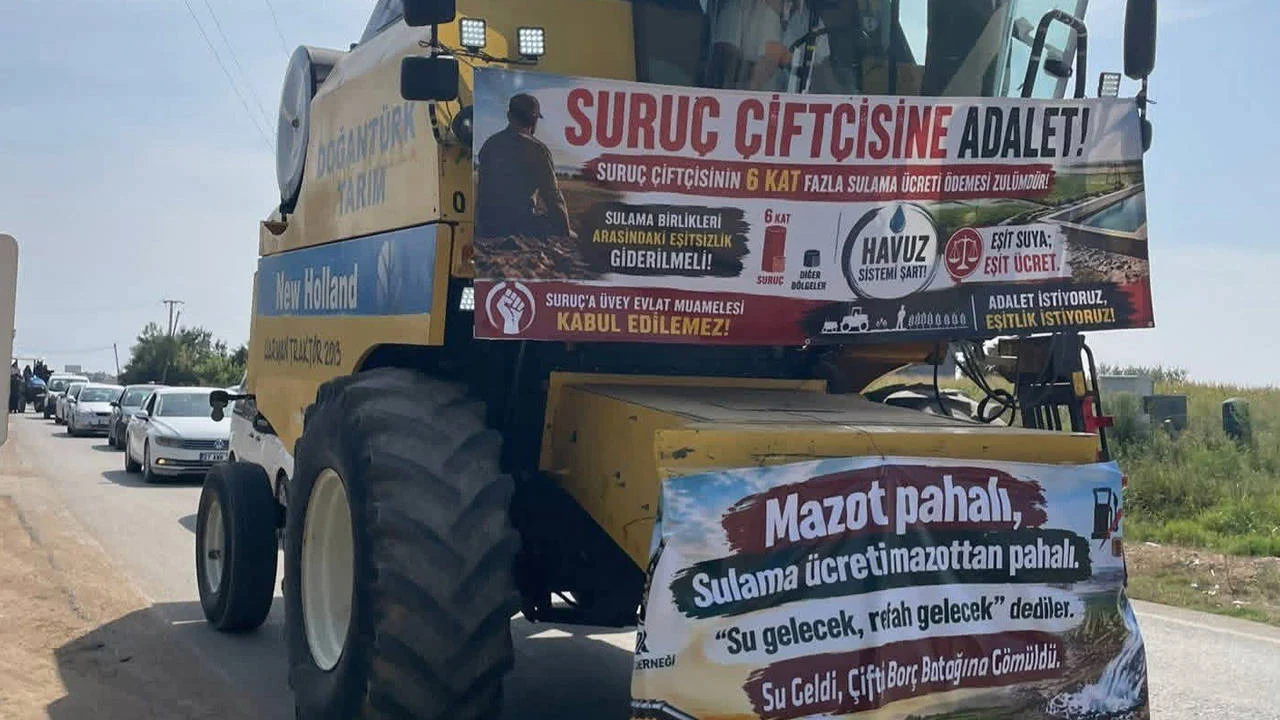 Bir ton pamukla bir ton gübre alamıyoruz