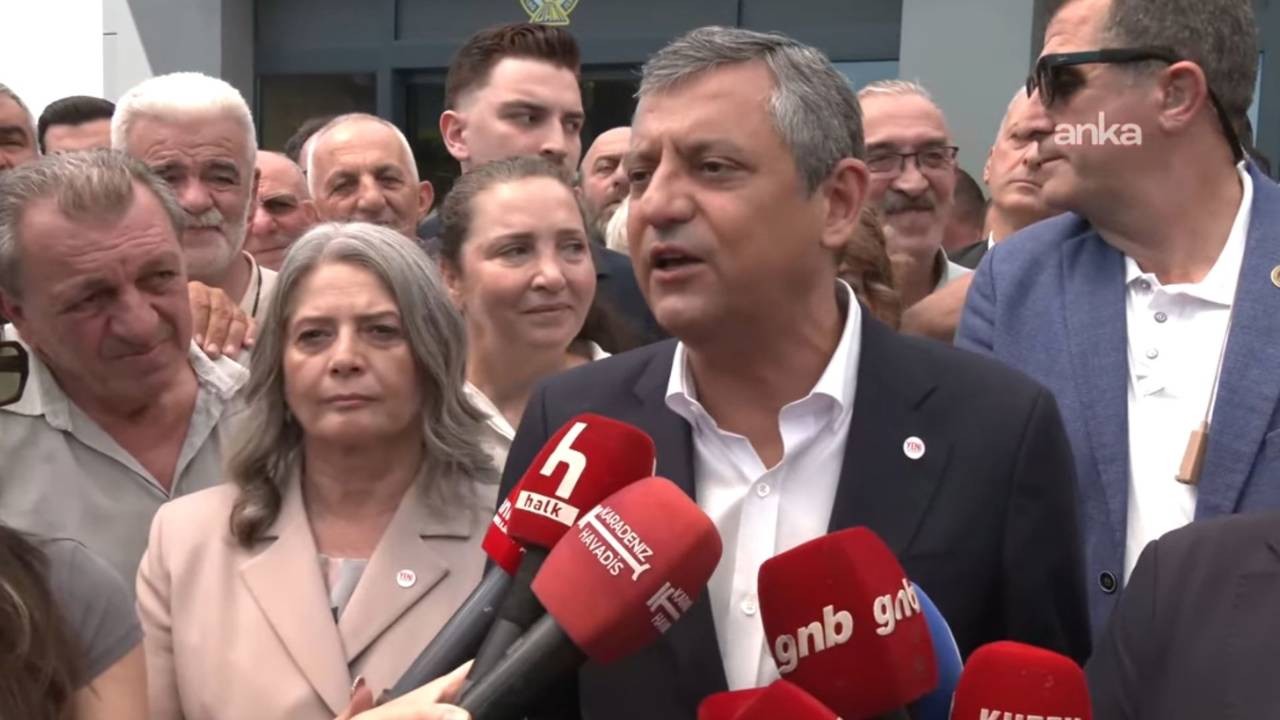 Özgür Özel Trabzon'da: Geride bırakılmış herkesi yanımıza alacağız