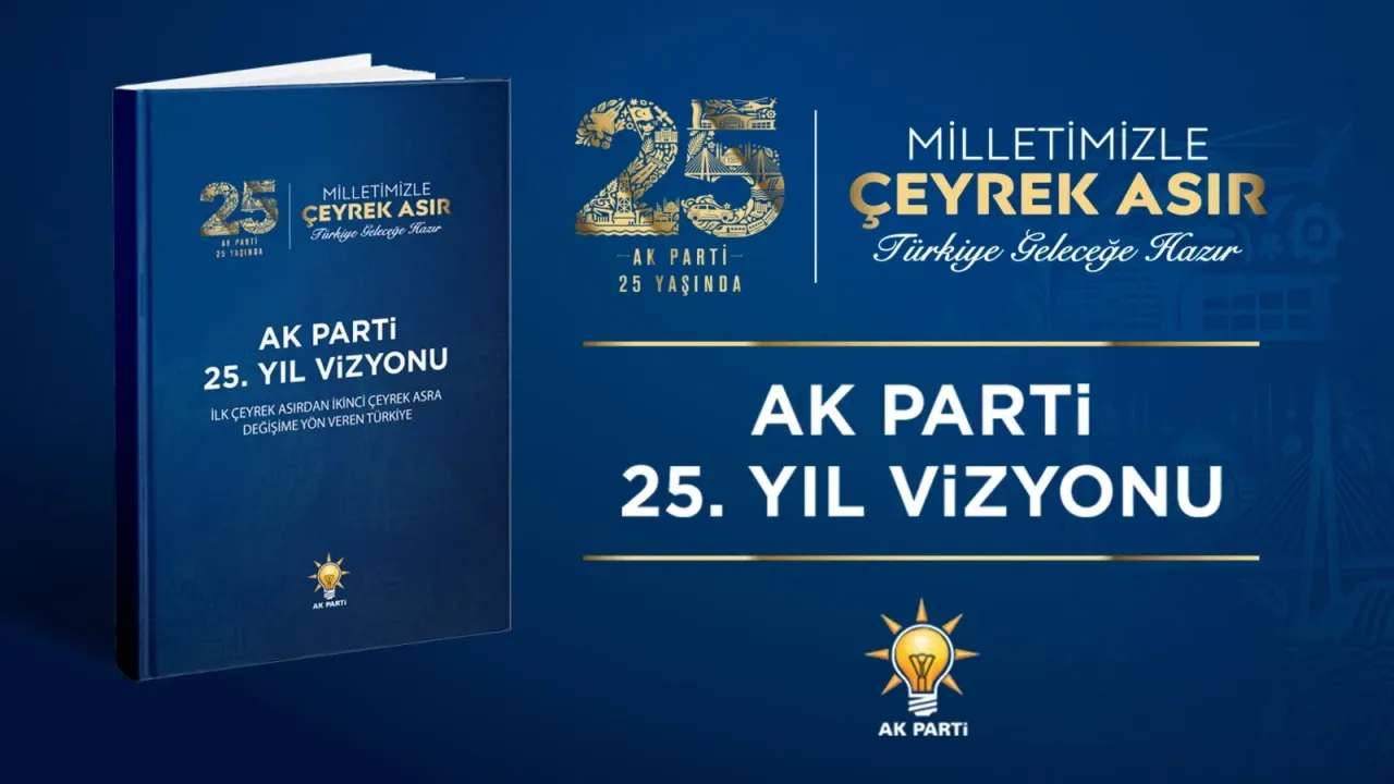 AK Parti’nin 25'inci yıl vizyonu yayımlandı