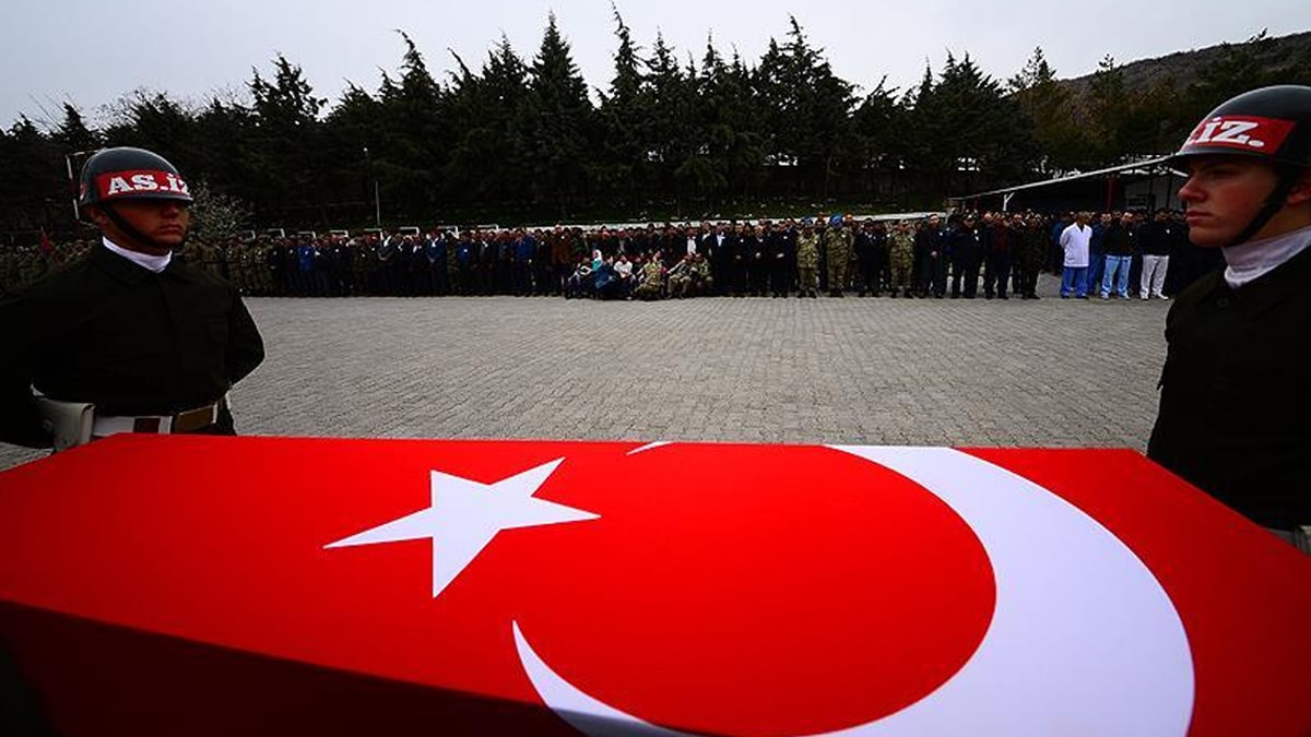 Acı haberi MSB verdi: 1 şehit, 2 yaralı