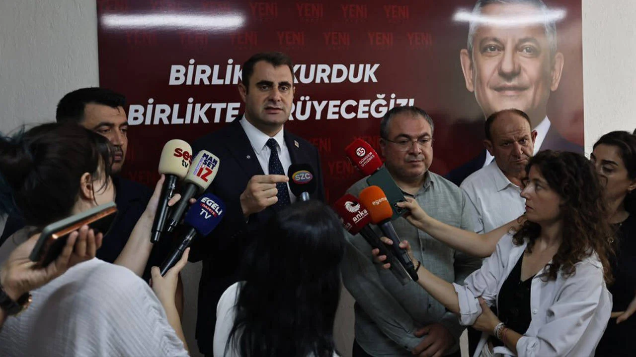 Çağatay Güç'ten Menderes Başkanvekili seçimi açıklaması: "Cumhur ittifakından yana olduklarını ilan etmişlerdir"