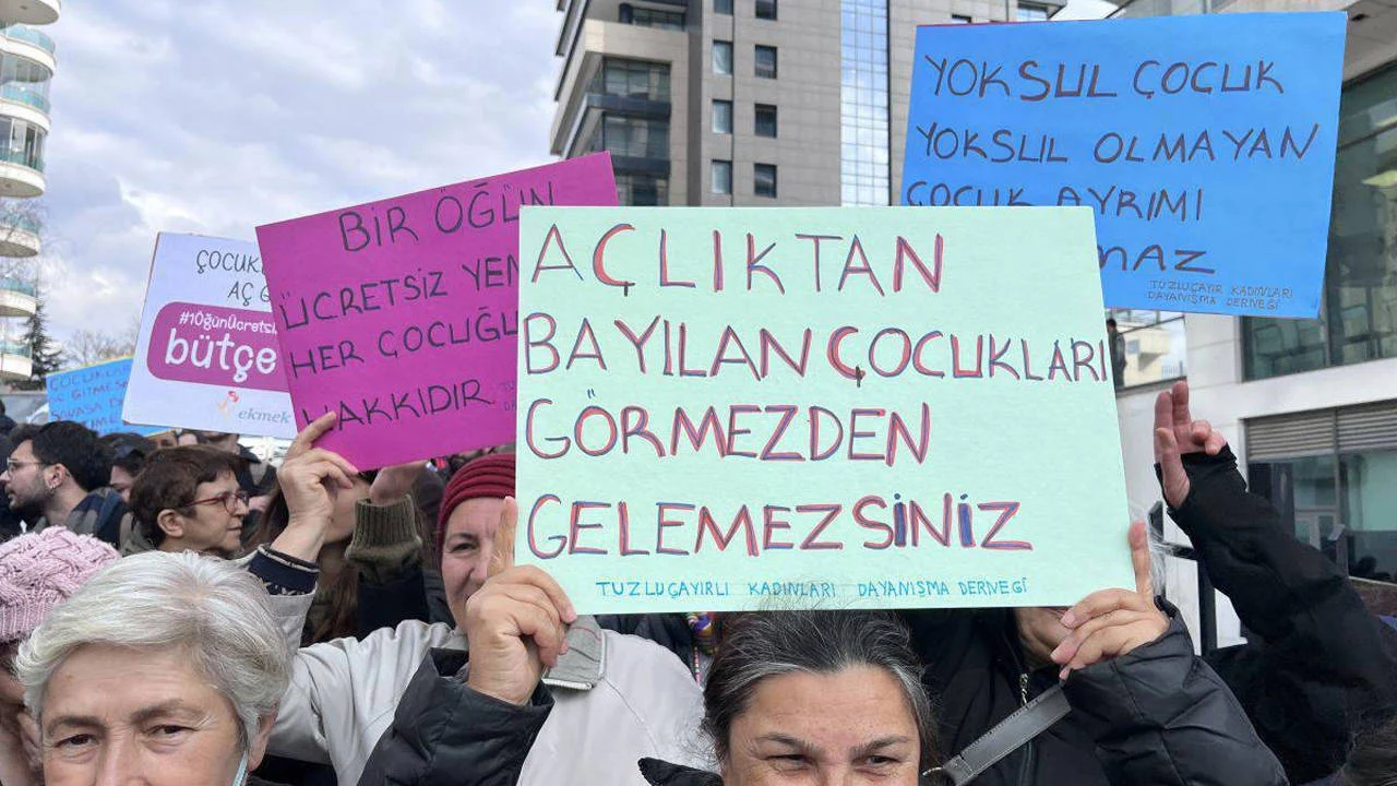 Öğrencinin yemek hakkına da gasp