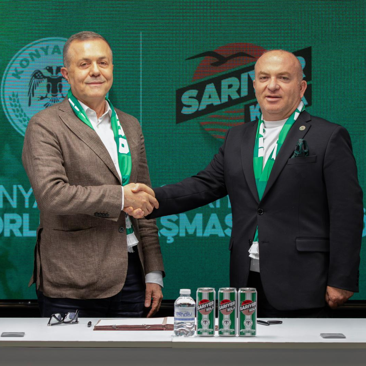 Konyaspor'dan sponsorluk anlaşması!