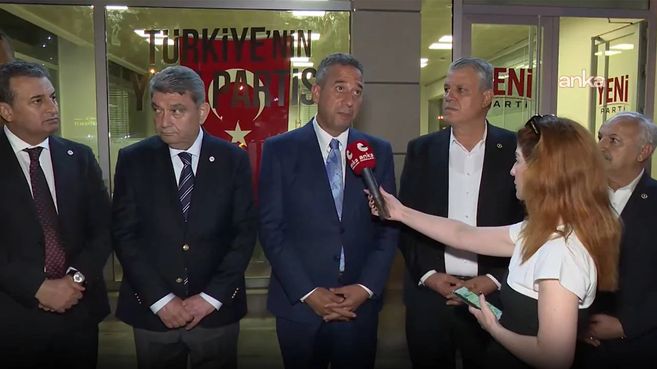 YENİ Parti heyeti Mersin'de: Mersin'in iradesine sahip çıkıyoruz
