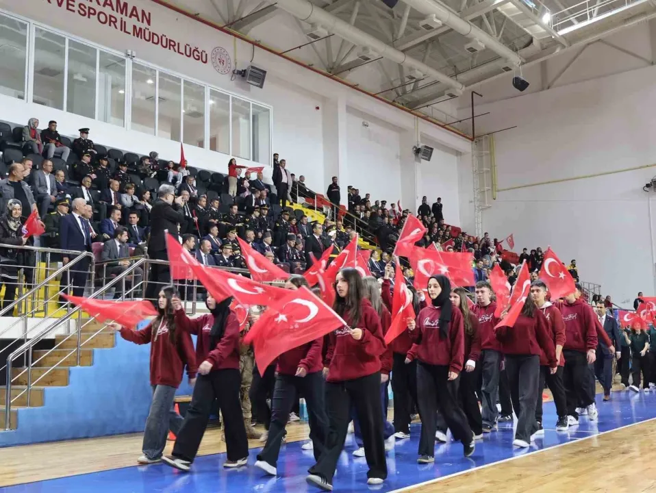 Karaman’da Cumhuriyet Bayramı coşkusu