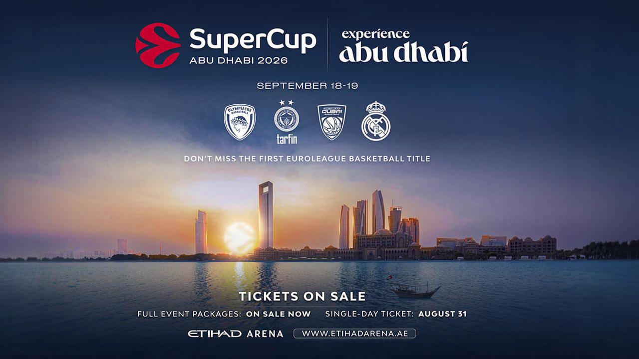 EuroLeague Süper Kupa’da oynayacak takımlar belli oldu