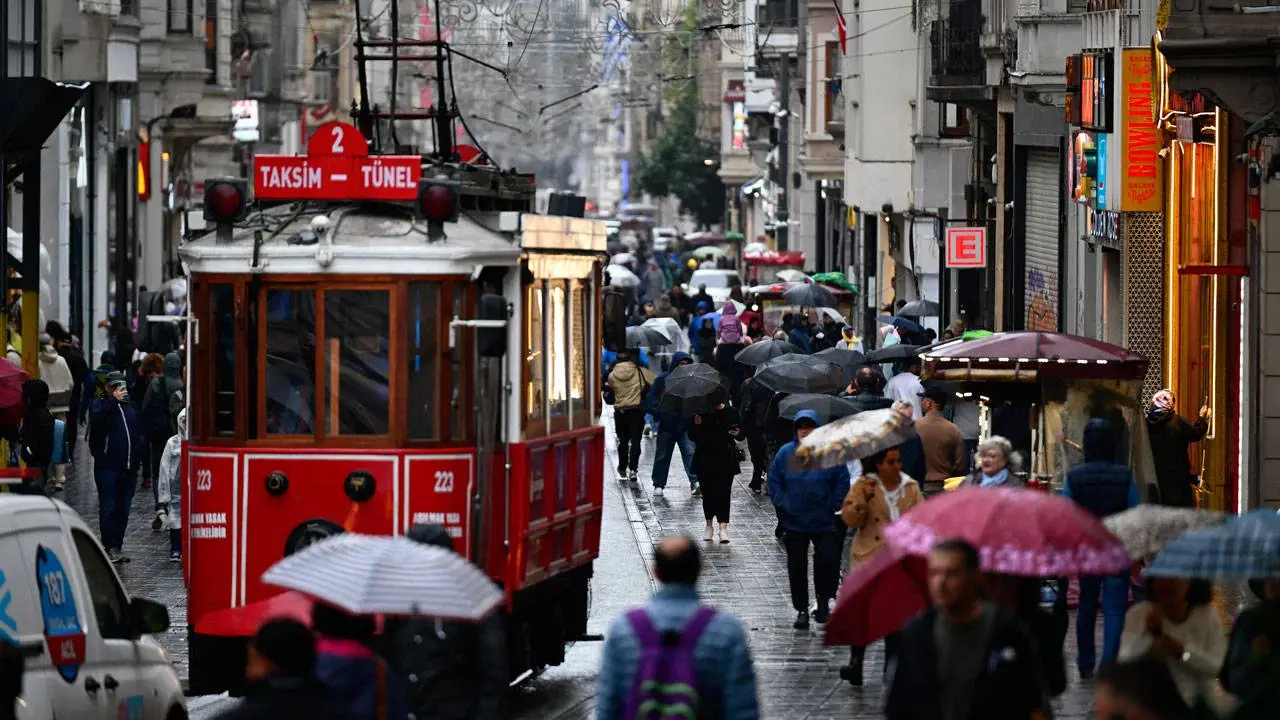 AKOM açıkladı: Kuvvetli sağanak İstanbul'u ne zaman terk edecek?