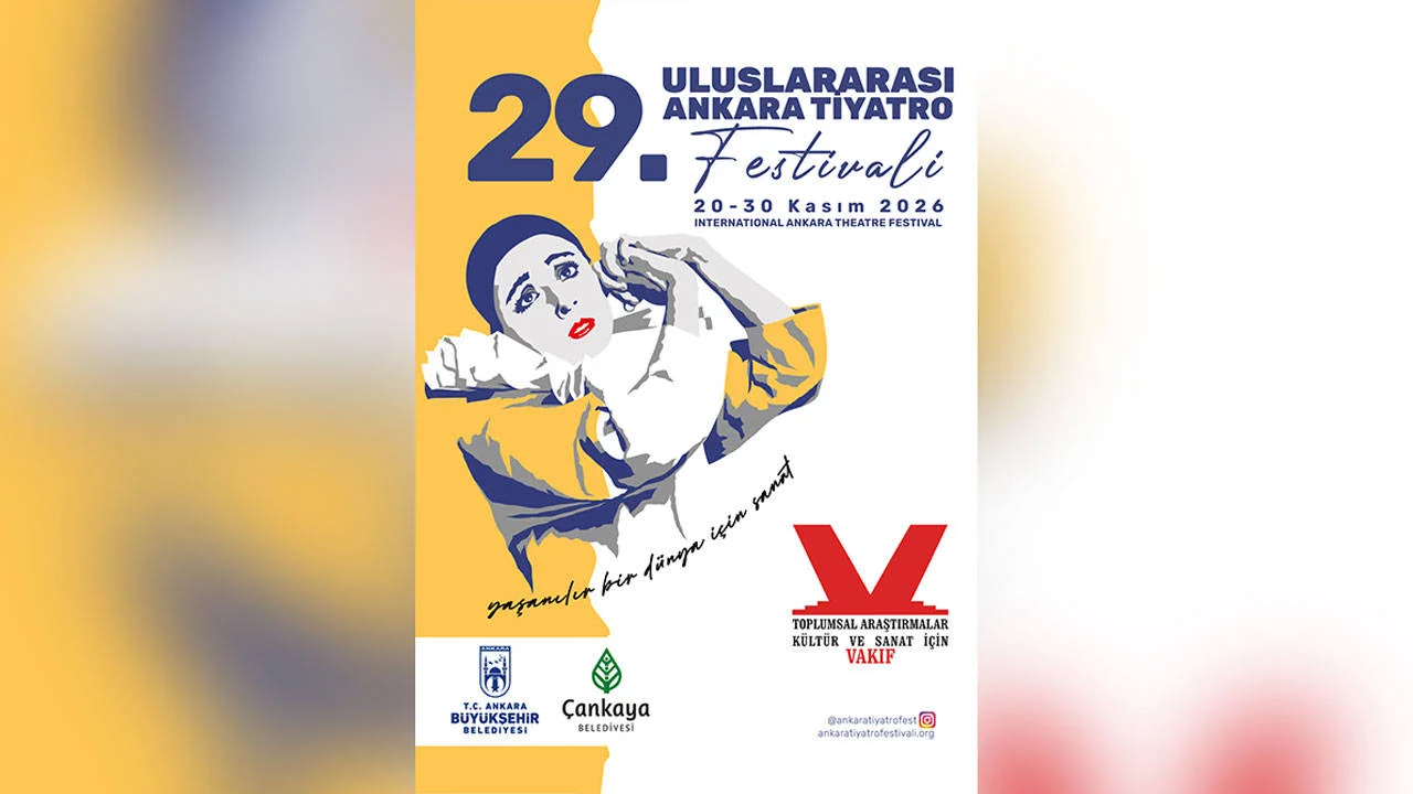 29'uncu Ankara Tiyatro Festivali'ne büyük ilgi
