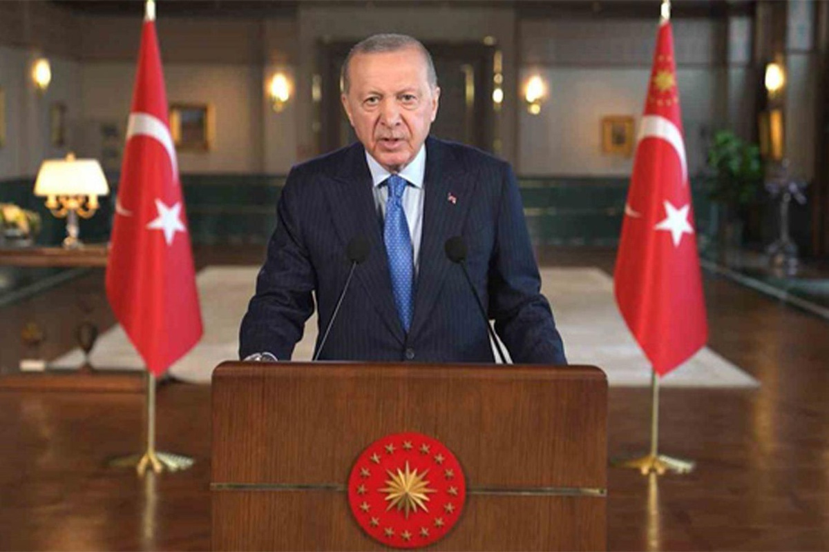 Cumhurbaşkanı Erdoğan, Uluslararası Demokratlar Birliği'ne video mesaj gönderdi