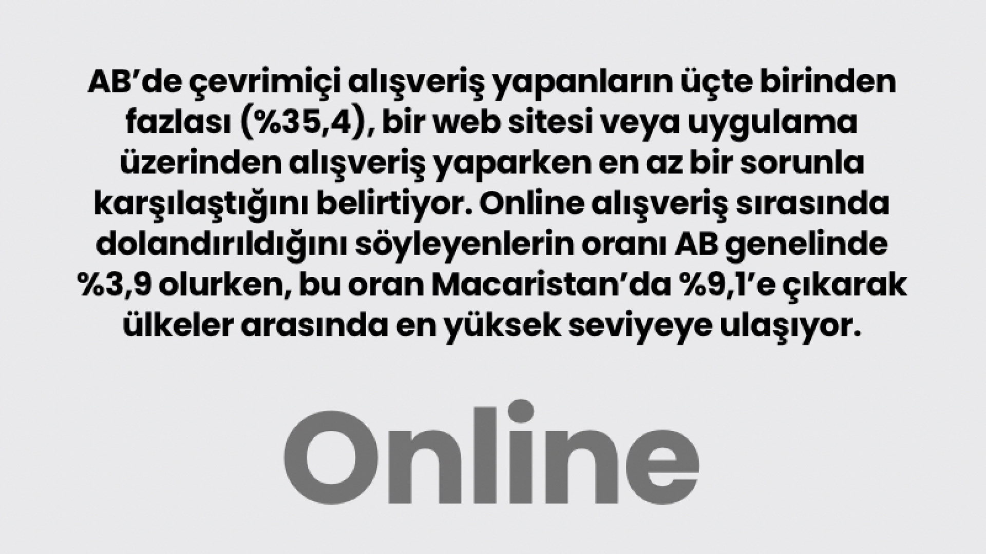 Online alışverişte dolandırıcılık