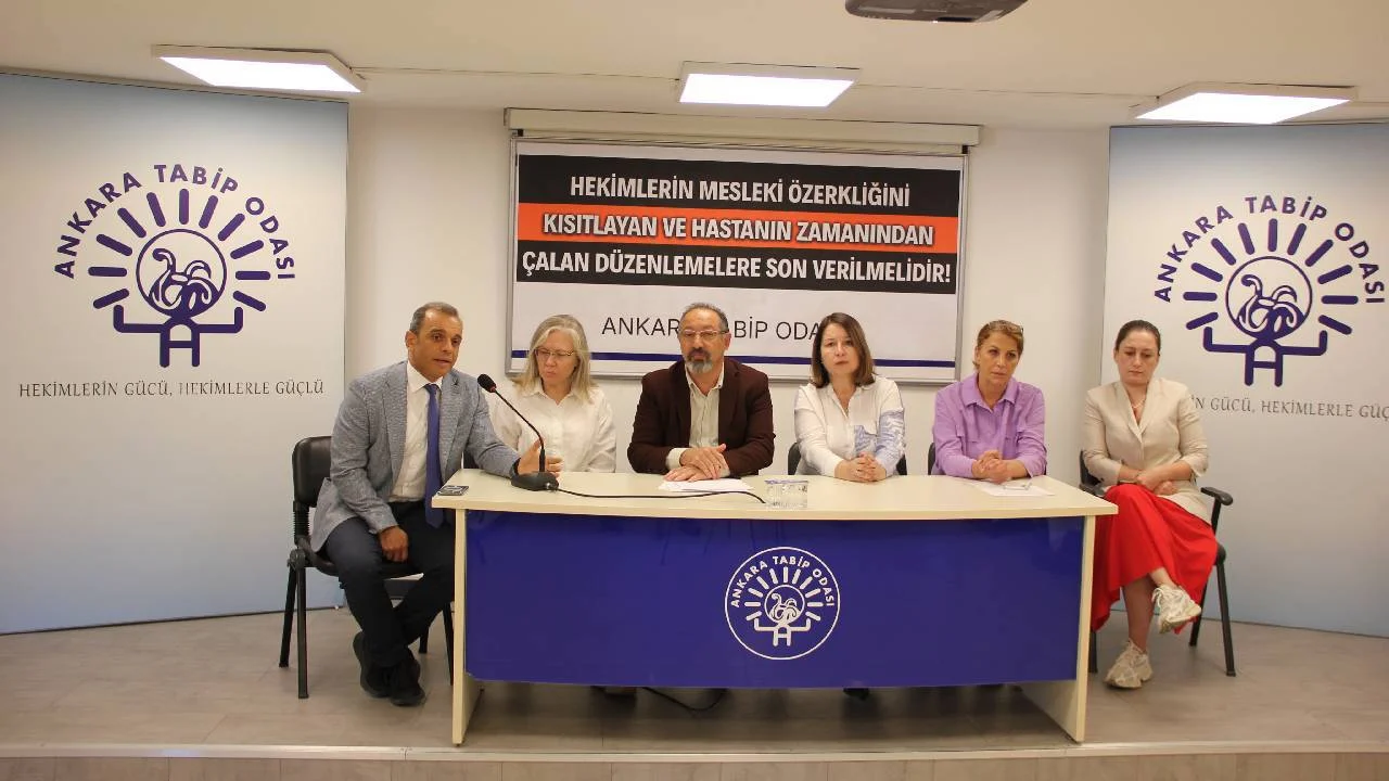 Ankara Tabip Odası’ndan MEDULA ve REDES tepkisi: "Bu zorunluluk kesinlikle hekimler üzerinden alınmalı"