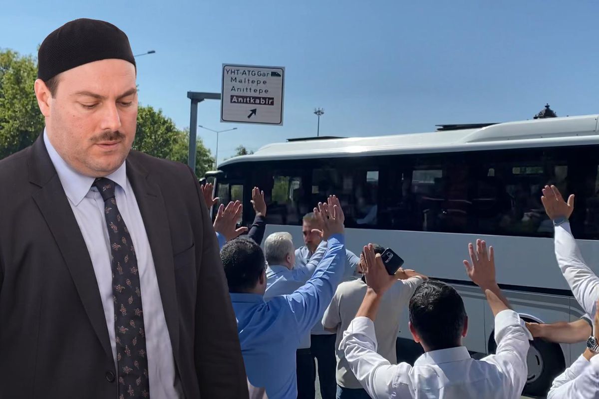 Tutuklanan Süleymancıların lideri Alihan Kuriş'tan günler sonra ilk görüntü