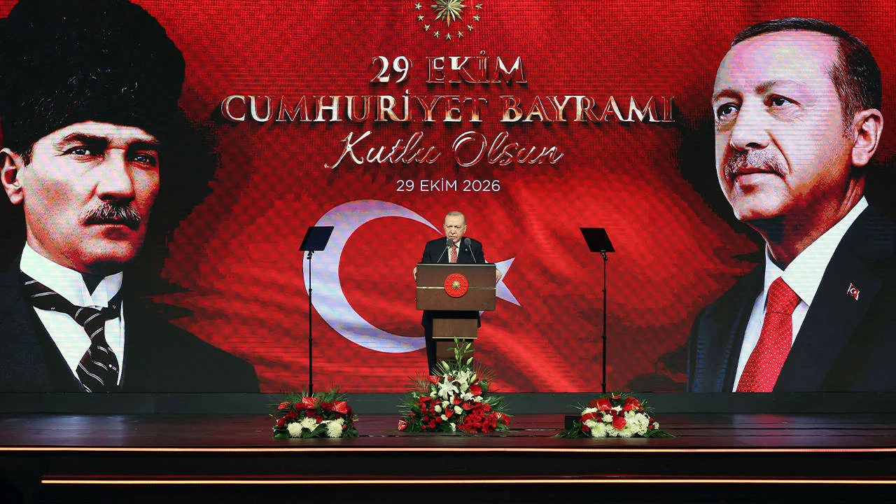 Erdoğan'dan TDT Zirvesi Konuk Devlet Başkanları Onuru'na yemekte "karşılıklı saygı" mesajı