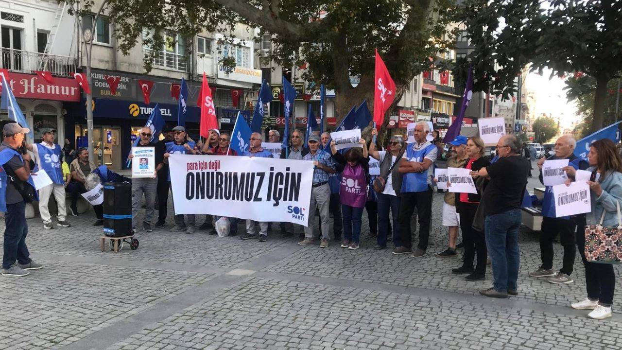SOL Parti, Ali Şekeroğlu’nun ölümünün ardından birçok ilde sokağa çıktı