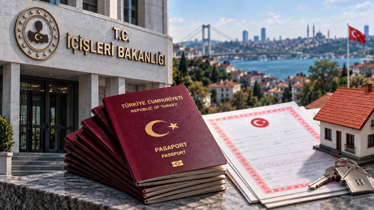 İçişleri Bakanlığı açıkladı: Binlerce kişinin vatandaşlığı iptal edildi