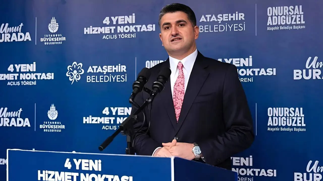 Ataşehir AKP'ye geçti: Tutuklu Belediye Başkanı Onursal Adıgüzel'den açıklama