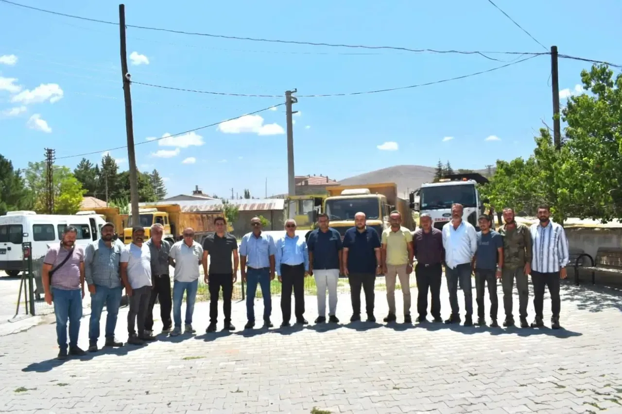 Alanlı Karalgazi Köyü’nde Çalışmaları İnceledi