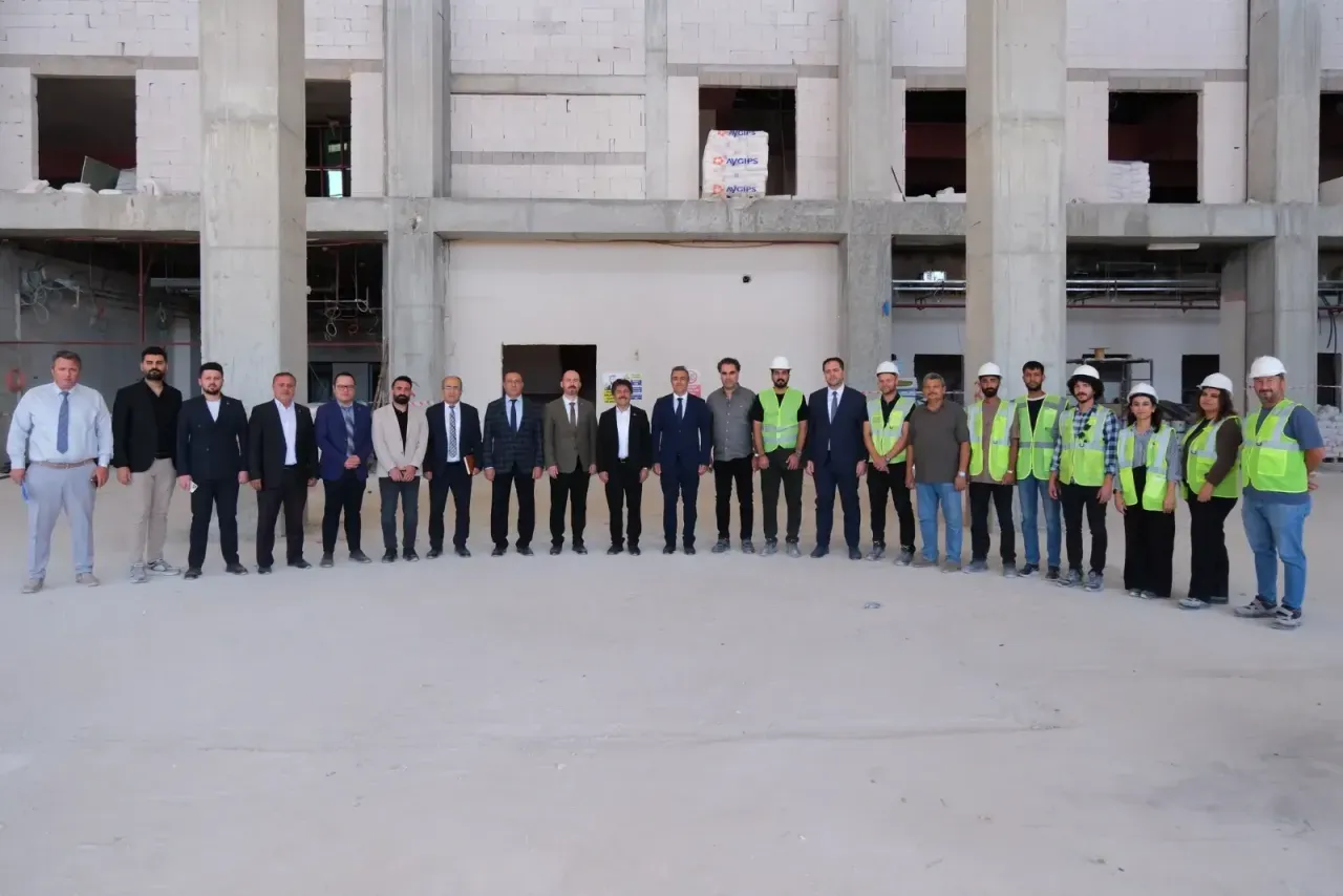 Karaman’ın Yeni Hastane Binası İçin Geri Sayım Başladı!