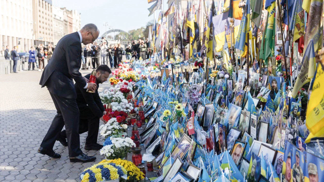 Silah baronlarıyla Kiev çıkarması
