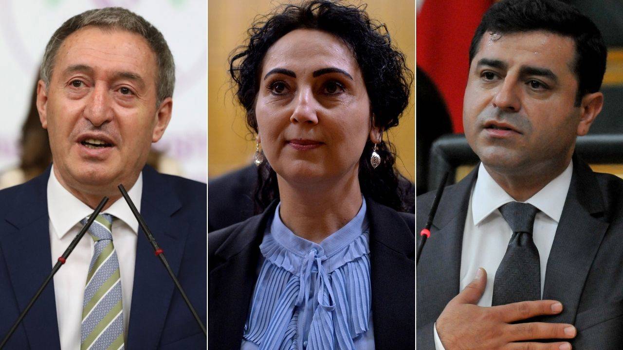 Tuncer Bakırhan'dan Demirtaş ve Yüksekdağ açıklaması: "İnşallah eylüldeki kongreye yetişirler"