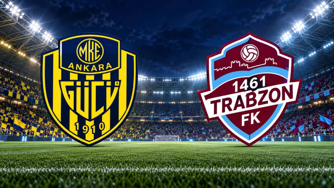 Ankaragücü-1461 Trabzon maçı saat kaçta ve hangi kanalda?