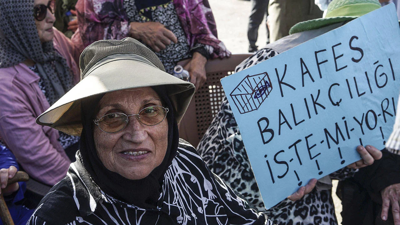 Kafesleme sırası Karadeniz’de
