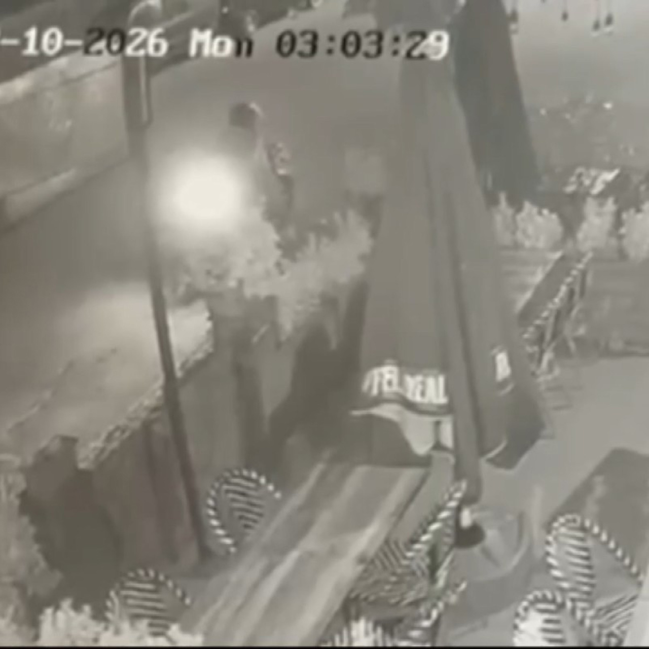 Haraç için el bombası attılar!