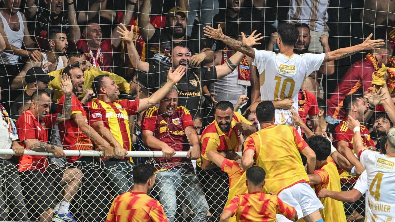 1. Lig’de üçüncü hafta tamamlandı: Kayserispor kayıpsız lider