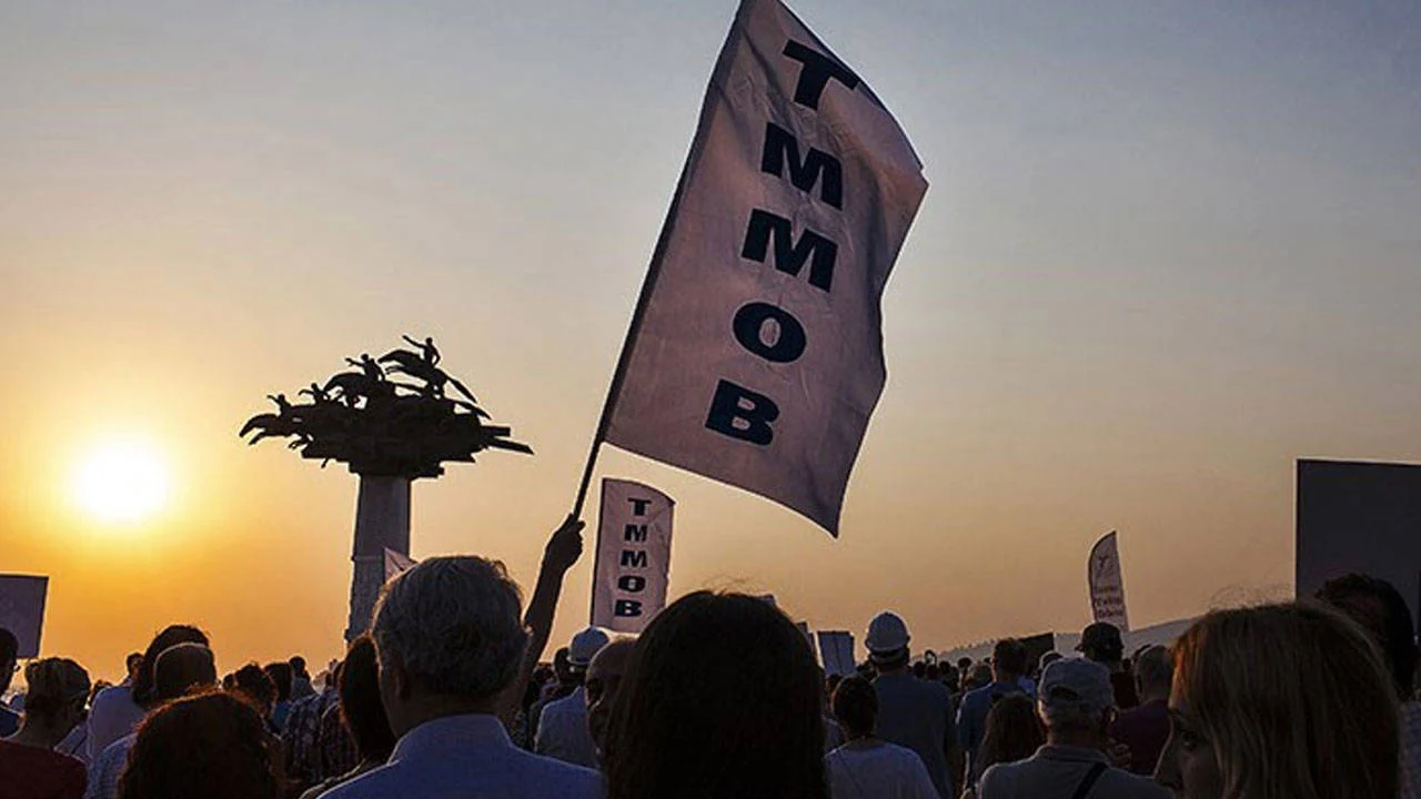 TMMOB: 72. yılımızda emeğimiz, mesleğimiz, ülkemiz ve geleceğimiz için mücadeleye devam