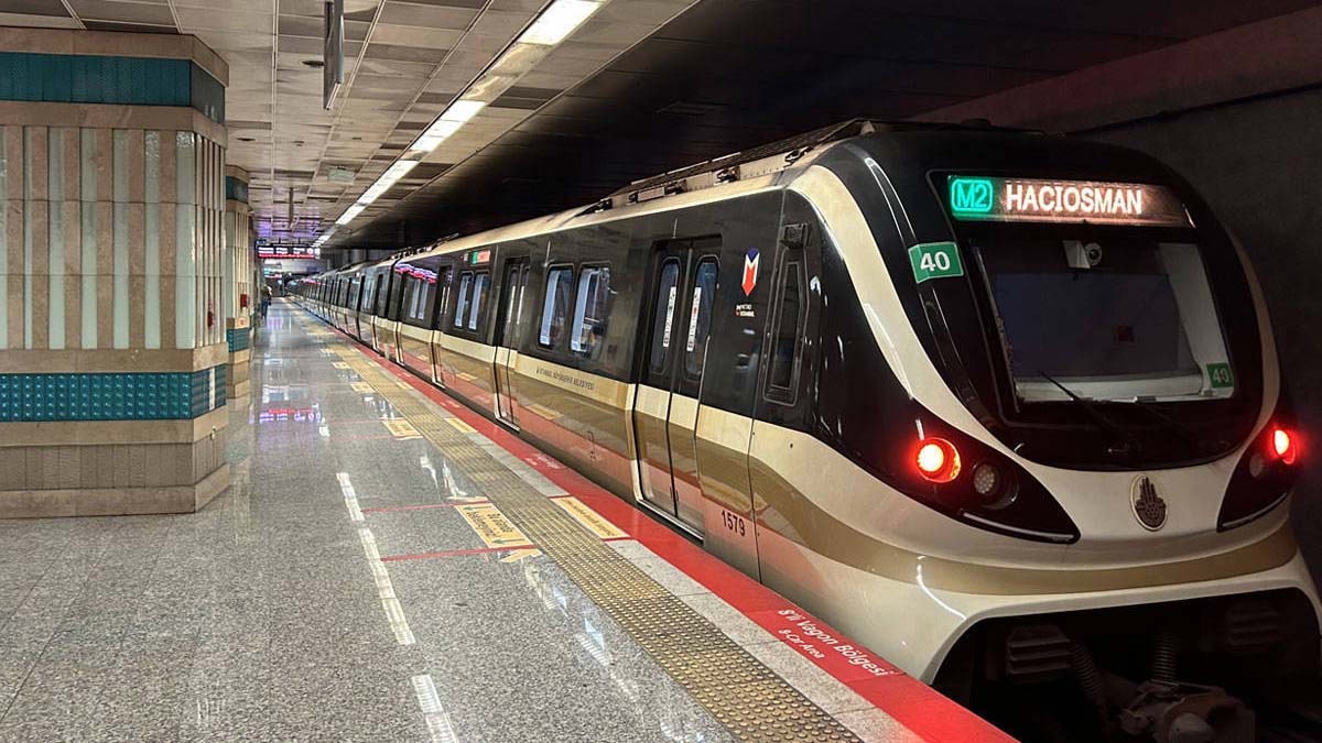 Metro İstanbul bugün yeni tarifeye geçiyor