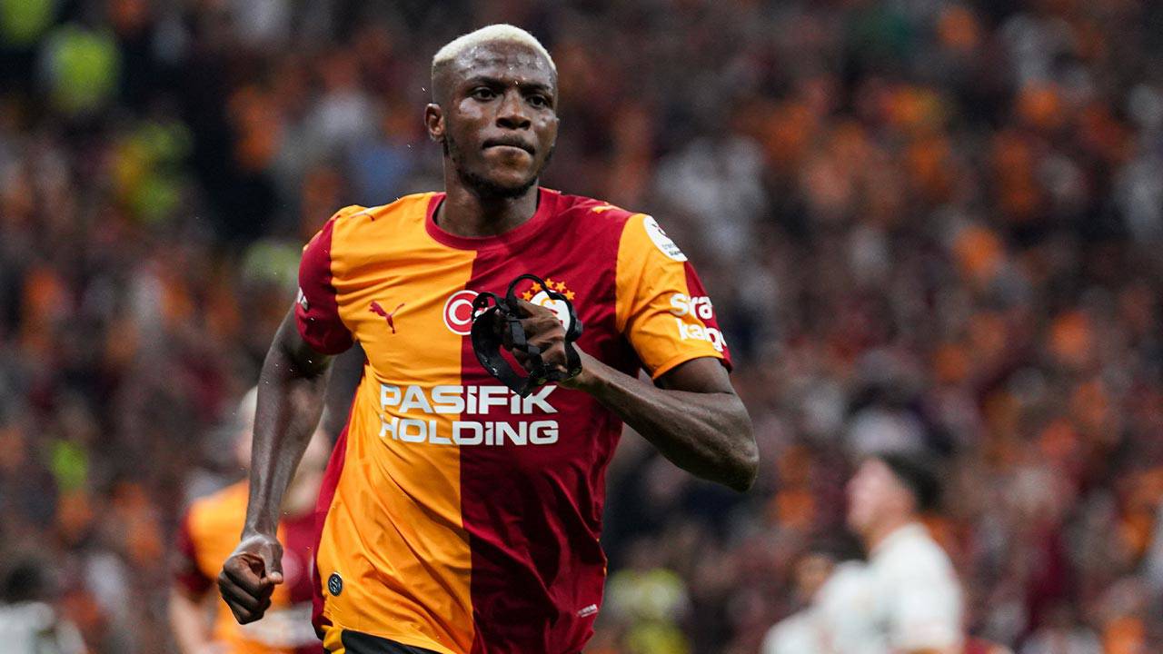 Victor Osimhen şut sayısını ikiye katladı