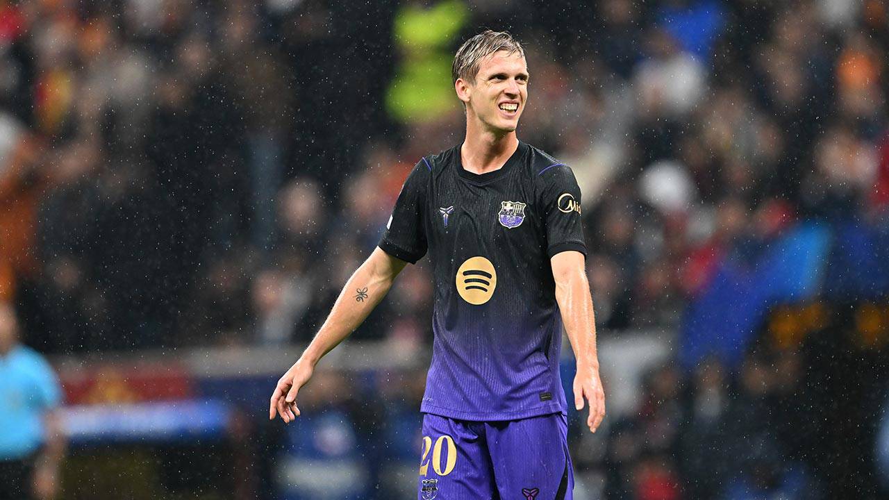 Barcelona’da Dani Olmo yaklaşık bir ay yok