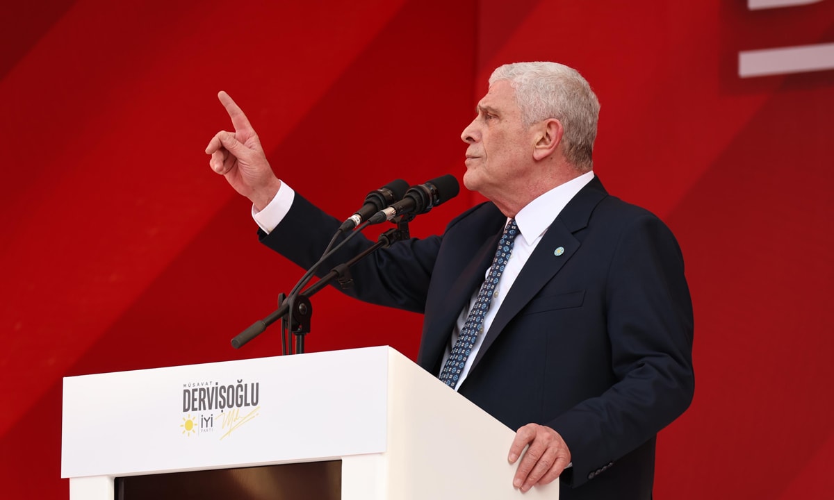İYİ Parti lideri istifaların ardından sessizliğini zehir zemberek sözlerle bozdu