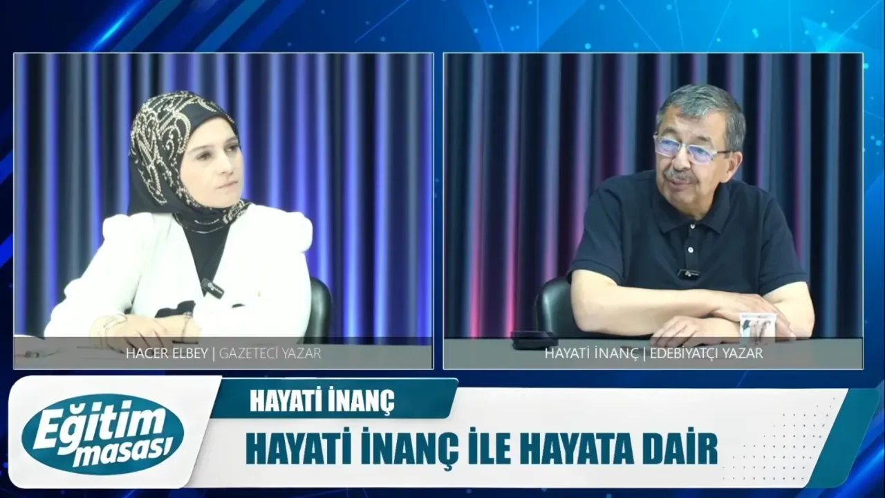 Hayati İnanç Bu Akşam Eğitim Masası’nda