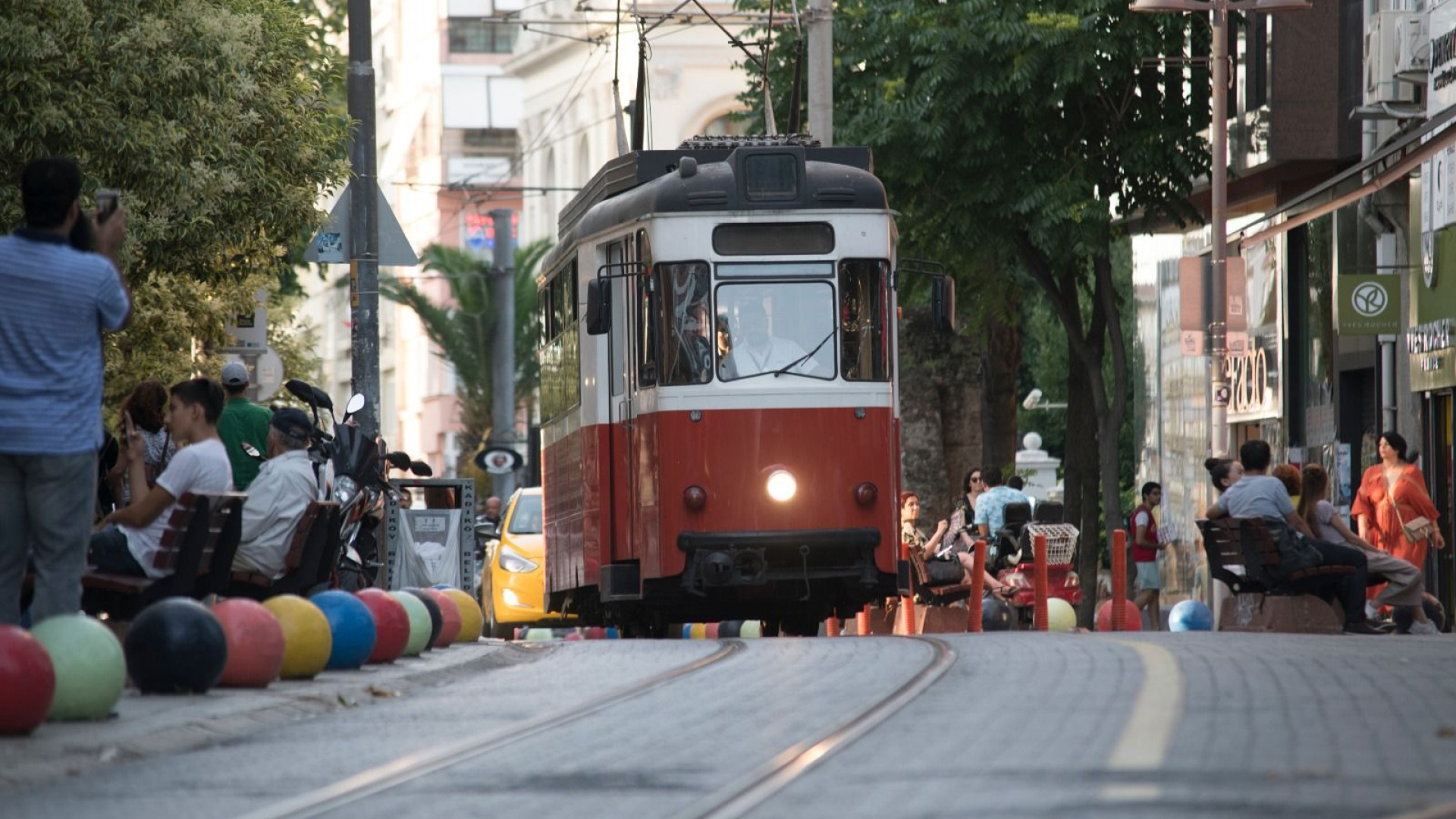Kadıköy-Moda Tramvay hattında çalışma