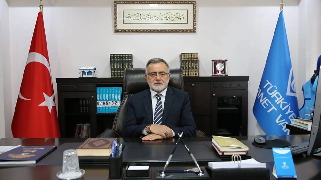 Fon vurgunu nedeniyle görevden alındığı iddiaları vardı: Eski Diyanet Vakfı Genel Müdürü'nden açıklama