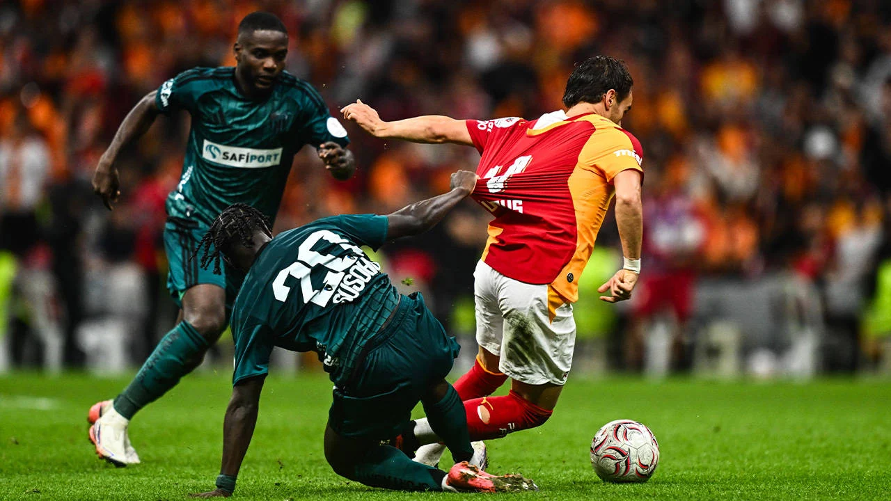 Galatasaray, Kocaelispor’u tek golle geçti: Liderliği geri aldı