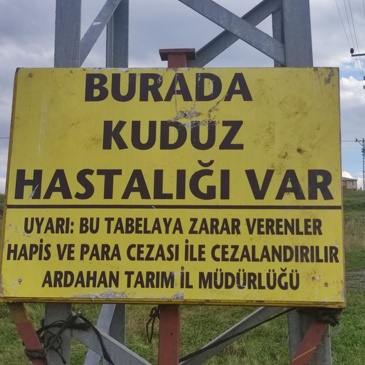 Mahalleye kuduz karantinası!